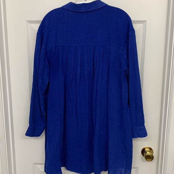 UMGEE Size small royal blue dress Like new - Picture 2 of 9